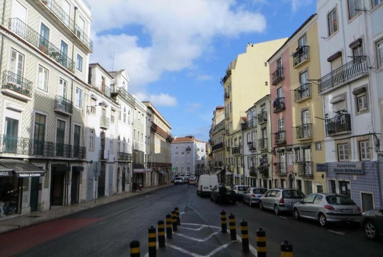 Lisboa - Sao Lazaro Central Apartment ภายนอก รูปภาพ