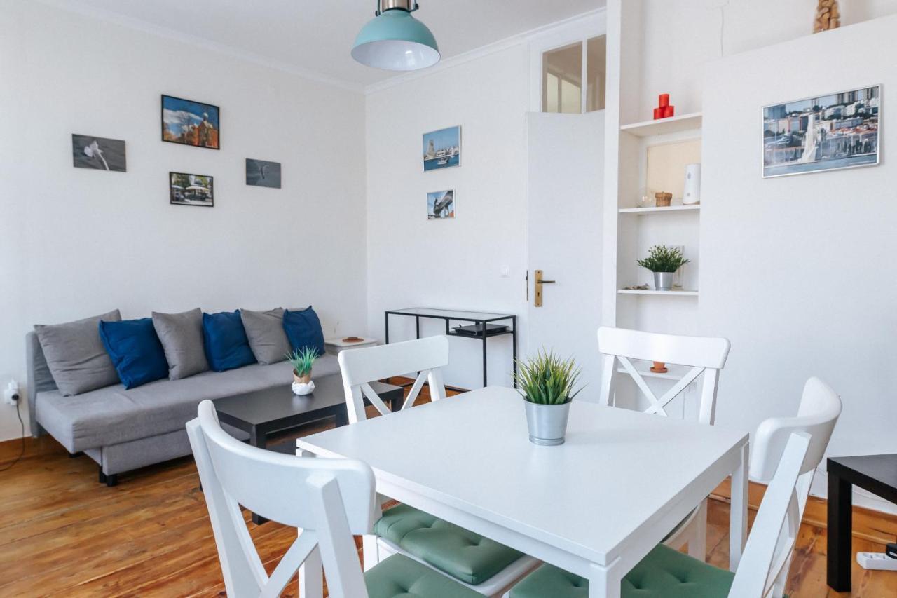 Lisboa - Sao Lazaro Central Apartment ภายนอก รูปภาพ
