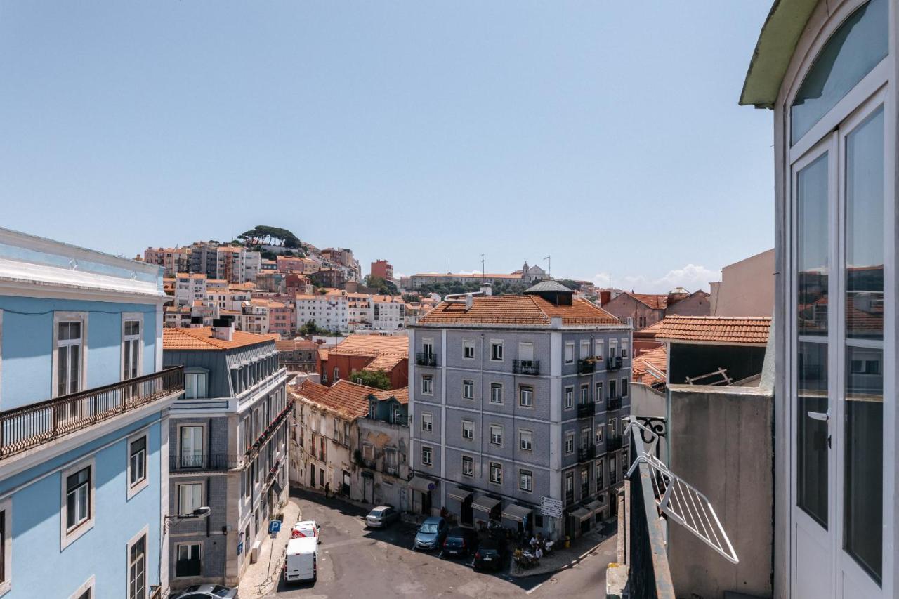 Lisboa - Sao Lazaro Central Apartment ภายนอก รูปภาพ